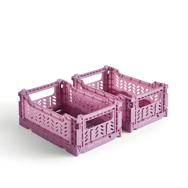 Pack Of 2 Foldable Crates 11 Pack Of 2 Foldable Crates - Image 11