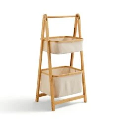 Berkeley 2 Tier Foldable Storage Rack -ELEND SHOP 30929148 alt02