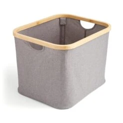 Berkeley Grey Storage Basket -ELEND SHOP 30929149 alt01