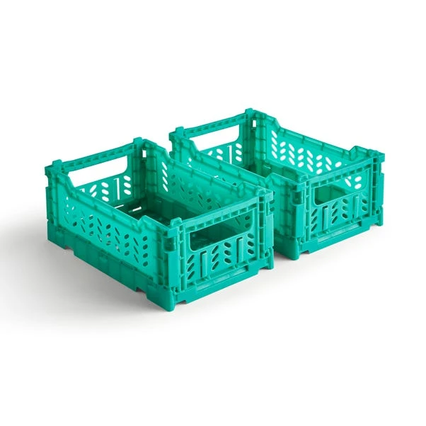 Pack Of 2 Foldable Crates 8 Pack Of 2 Foldable Crates - Image 8