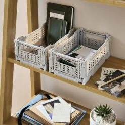 Pack Of 2 Foldable Crates 23 Pack Of 2 Foldable Crates -ELEND SHOP 30929155