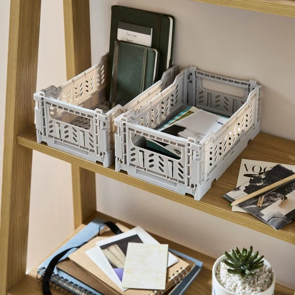 Pack Of 2 Foldable Crates 4 Pack Of 2 Foldable Crates - Image 4
