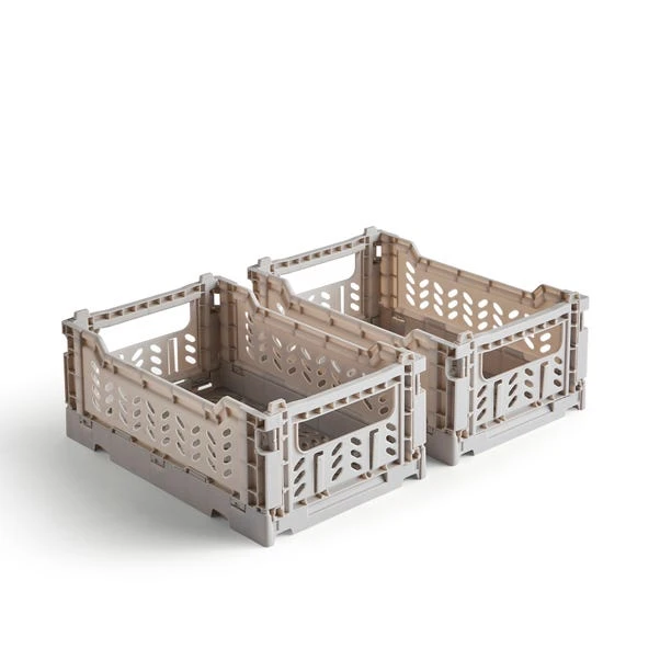 Pack Of 2 Foldable Crates 5 Pack Of 2 Foldable Crates - Image 5