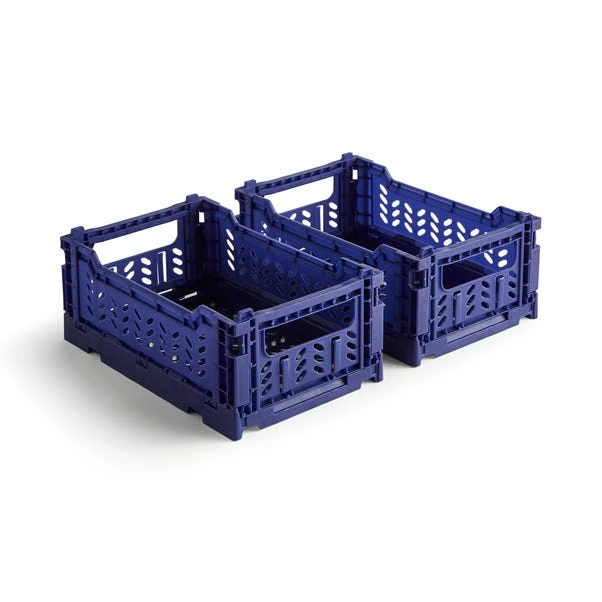 Pack Of 2 Foldable Crates 2 Pack Of 2 Foldable Crates - Image 2