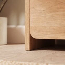 Bennett Extra Wide TV Unit For TVs Up To 70", Light Oak 11 Bennett Extra Wide TV Unit For TVs Up To 70", Light Oak -ELEND SHOP 30929181 alt04