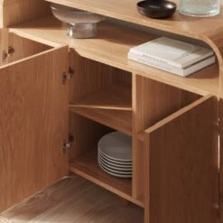 Bennett Console Table, Light Oak 9 Bennett Console Table, Light Oak -ELEND SHOP 30929182 alt02