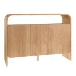 Bennett Console Table, Light Oak 12 Bennett Console Table, Light Oak -ELEND SHOP 30929182 alt05
