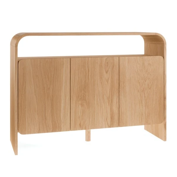 Bennett Console Table, Light Oak 6 Bennett Console Table, Light Oak - Image 6