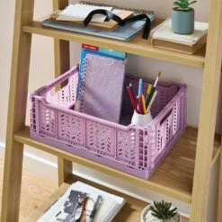 Medium Foldable Crate 29 Medium Foldable Crate -ELEND SHOP 30929235