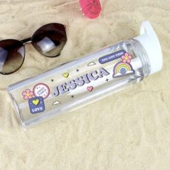 Personalised Good Vibes Water Bottle -ELEND SHOP 30930015 alt02