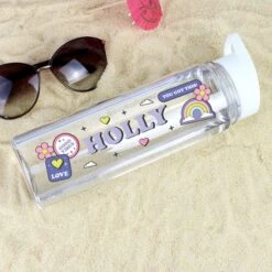 Personalised Good Vibes Water Bottle -ELEND SHOP 30930015 alt03