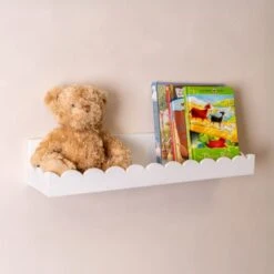 Wavy Floating Shelf, 55cm -ELEND SHOP 30930105