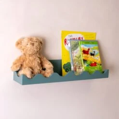 Wavy Floating Shelf, 55cm