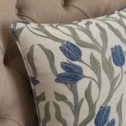 Tulip Jacquard Pencil Pleat Curtains -ELEND SHOP 30930915 alt06