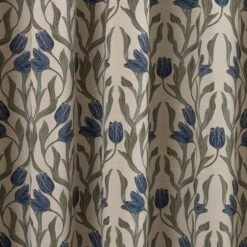 Tulip Jacquard Pencil Pleat Curtains -ELEND SHOP 30930949 alt02