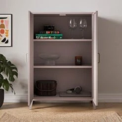 Helga Metal Tall Sideboard -ELEND SHOP 30931260 alt01