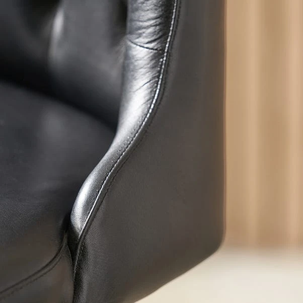 Camillo Diamond Back Bar Stool, Leather 11 Camillo Diamond Back Bar Stool, Leather - Image 11