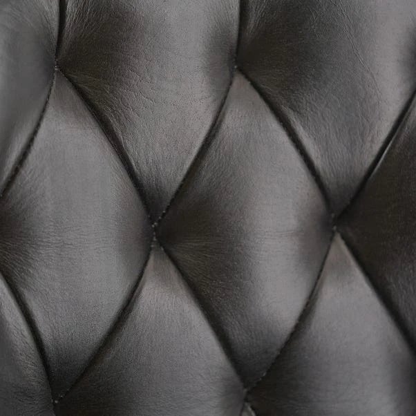 Camillo Diamond Back Bar Stool, Leather 12 Camillo Diamond Back Bar Stool, Leather - Image 12