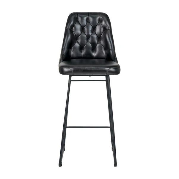 Camillo Diamond Back Bar Stool, Leather 13 Camillo Diamond Back Bar Stool, Leather - Image 13