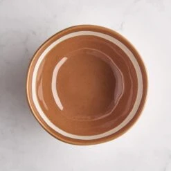 Striped Stoneware Nibble Bowl 11 Striped Stoneware Nibble Bowl -ELEND SHOP 30931961 alt01