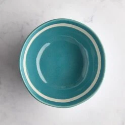 Striped Stoneware Nibble Bowl 9 Striped Stoneware Nibble Bowl -ELEND SHOP 30931993 alt01