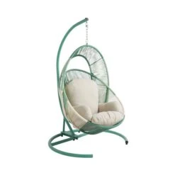 Straight Back Egg Chair Replacement Cushion -ELEND SHOP 30932578 alt03