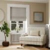 Churchgate Woodhouse Boucle Roman Blind