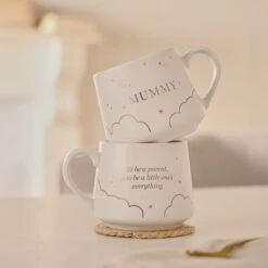 Bambino Set Of 2 New Mummy And Daddy Mugs -ELEND SHOP 30932941 alt05
