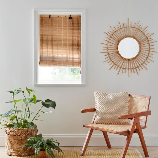 Bamboo Stripe Roller Blind 9 Bamboo Stripe Roller Blind - Image 9