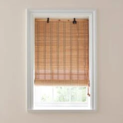Bamboo Stripe Roller Blind 29 Bamboo Stripe Roller Blind -ELEND SHOP 30933485 alt02