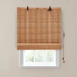 Bamboo Stripe Roller Blind 22 Bamboo Stripe Roller Blind -ELEND SHOP 30933521 alt03