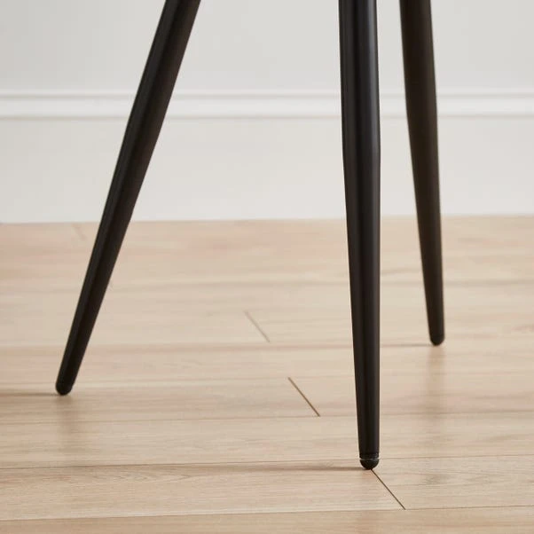 Freya Dining Chair, Velvet 10 Freya Dining Chair, Velvet - Image 10