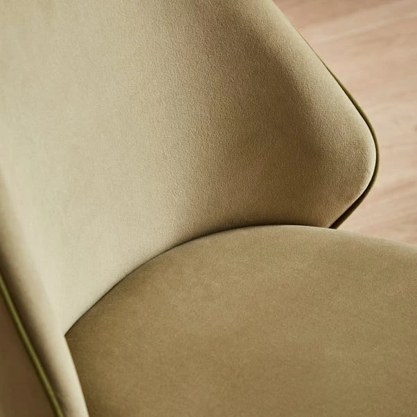 Freya Dining Chair, Velvet 11 Freya Dining Chair, Velvet - Image 11
