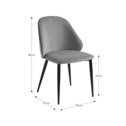 Freya Dining Chair, Velvet 33 Freya Dining Chair, Velvet -ELEND SHOP 30934403 alt09