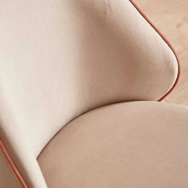 Freya Dining Chair, Velvet 4 Freya Dining Chair, Velvet - Image 4