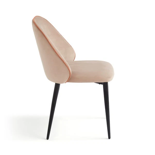 Freya Dining Chair, Velvet 5 Freya Dining Chair, Velvet - Image 5