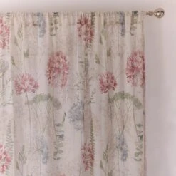 Country Meadow Slot Top Voile Panel -ELEND SHOP 30934503