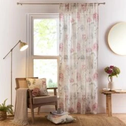 Country Meadow Slot Top Voile Panel -ELEND SHOP 30934503 alt01