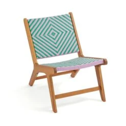 Sophie Robinson Jade & Lilac Pavilion Deck Chair -ELEND SHOP 30934743 alt04