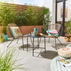 Santorini 2 Seater Bistro Set 18 Santorini 2 Seater Bistro Set -ELEND SHOP 30935651