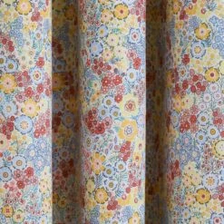 Hannah Retro Ditsy Blackout Eyelet Curtains -ELEND SHOP 30937199 alt02