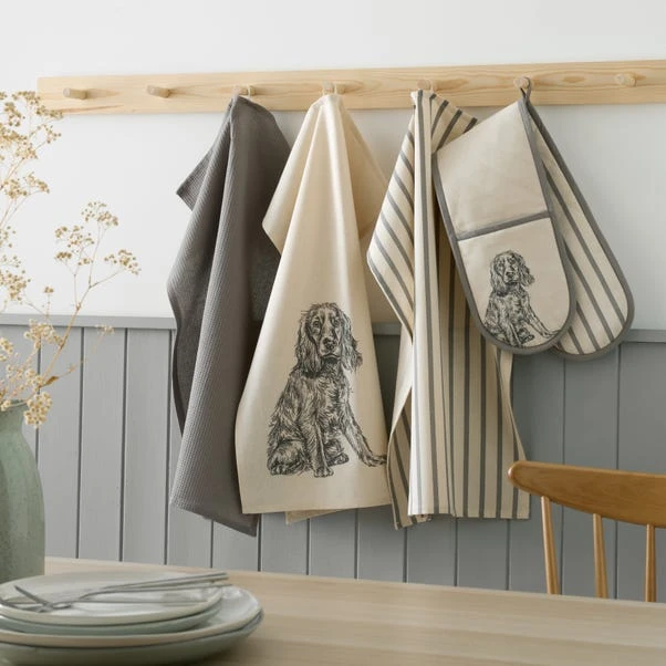 Spaniel Double Oven Glove 1 Spaniel Double Oven Glove