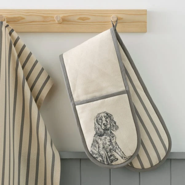 Spaniel Double Oven Glove 2 Spaniel Double Oven Glove - Image 2