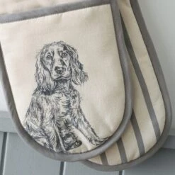 Spaniel Double Oven Glove 7 Spaniel Double Oven Glove -ELEND SHOP 30937597 alt02