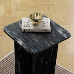 Lana Marble Tall Side Table -ELEND SHOP 30937629 alt01