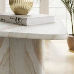 Lana Marble Tall Side Table -ELEND SHOP 30937630 alt02