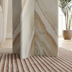 Lana Marble Tall Side Table -ELEND SHOP 30937630 alt03