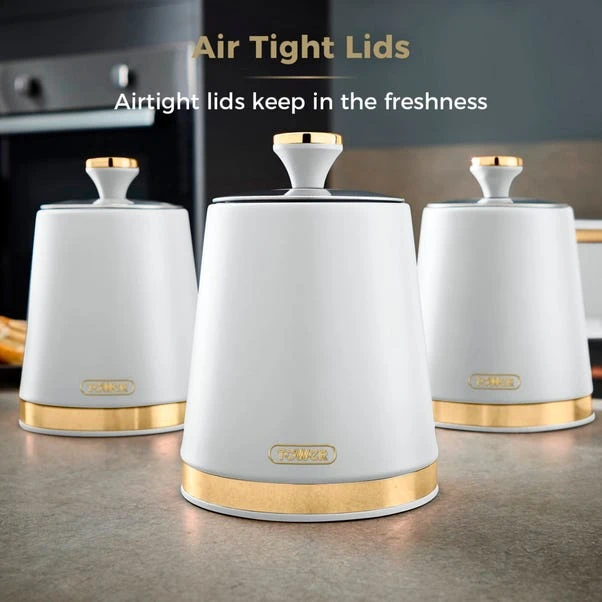 Set Of 3 Tower Cavaletto Kitchen Canisters 12 Set Of 3 Tower Cavaletto Kitchen Canisters - Image 12