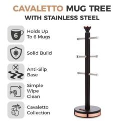 TOWER Cavaletto Mug Tree -ELEND SHOP 30937698 alt01
