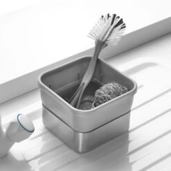 Addis Dual Purpose Caddy Metallic